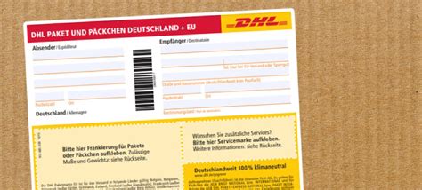 dhl päckchen international versicherung.